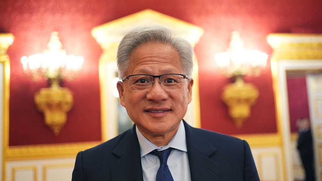 Jensen Huang, szef Nvidii tłumaczy, dlaczego Chiny wygrają z USA