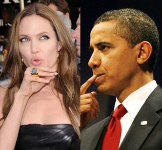 Jolie nienawidzi Obamy!
