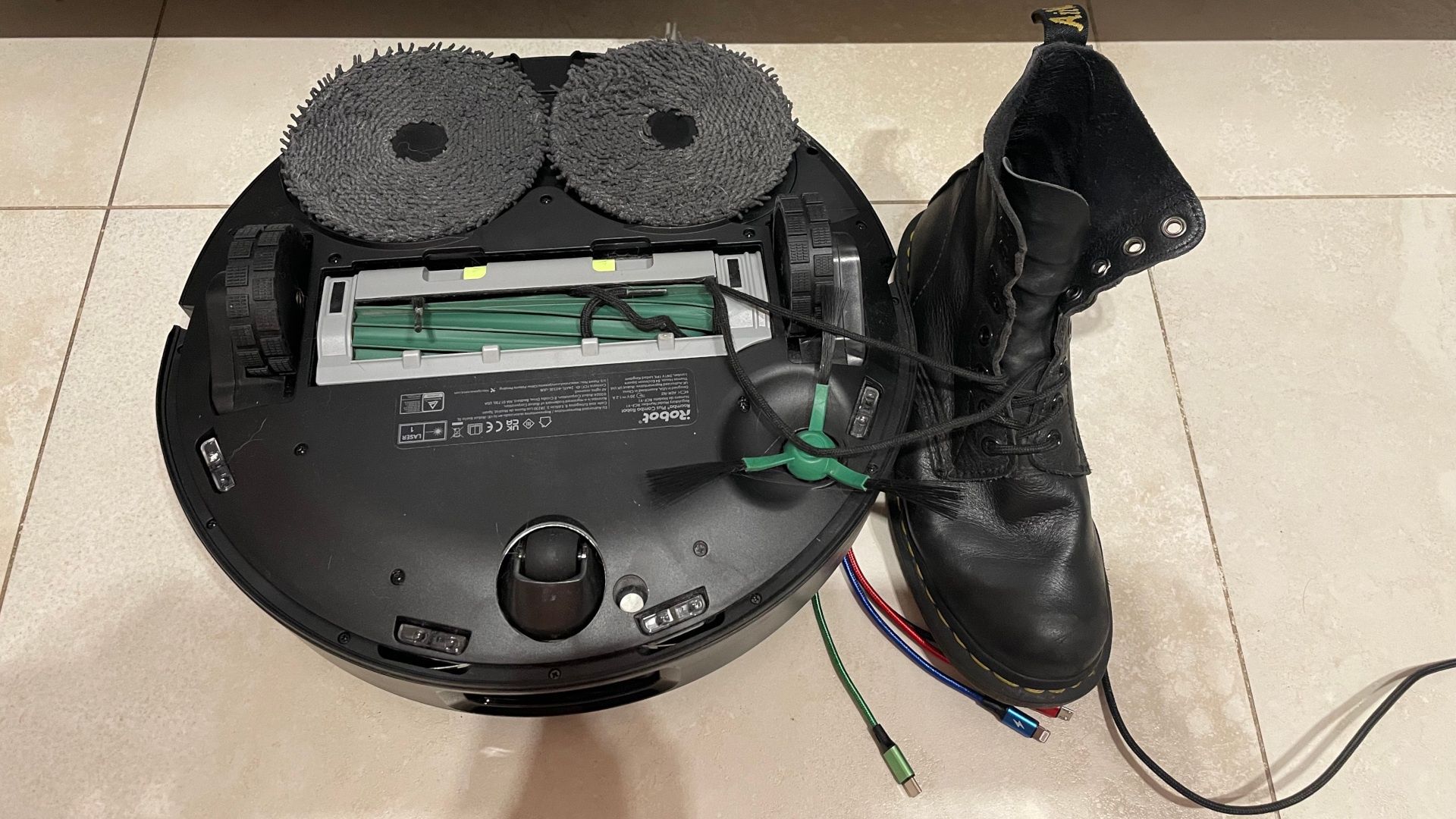 iRobot Roomba Combo Plus 505 problemy
