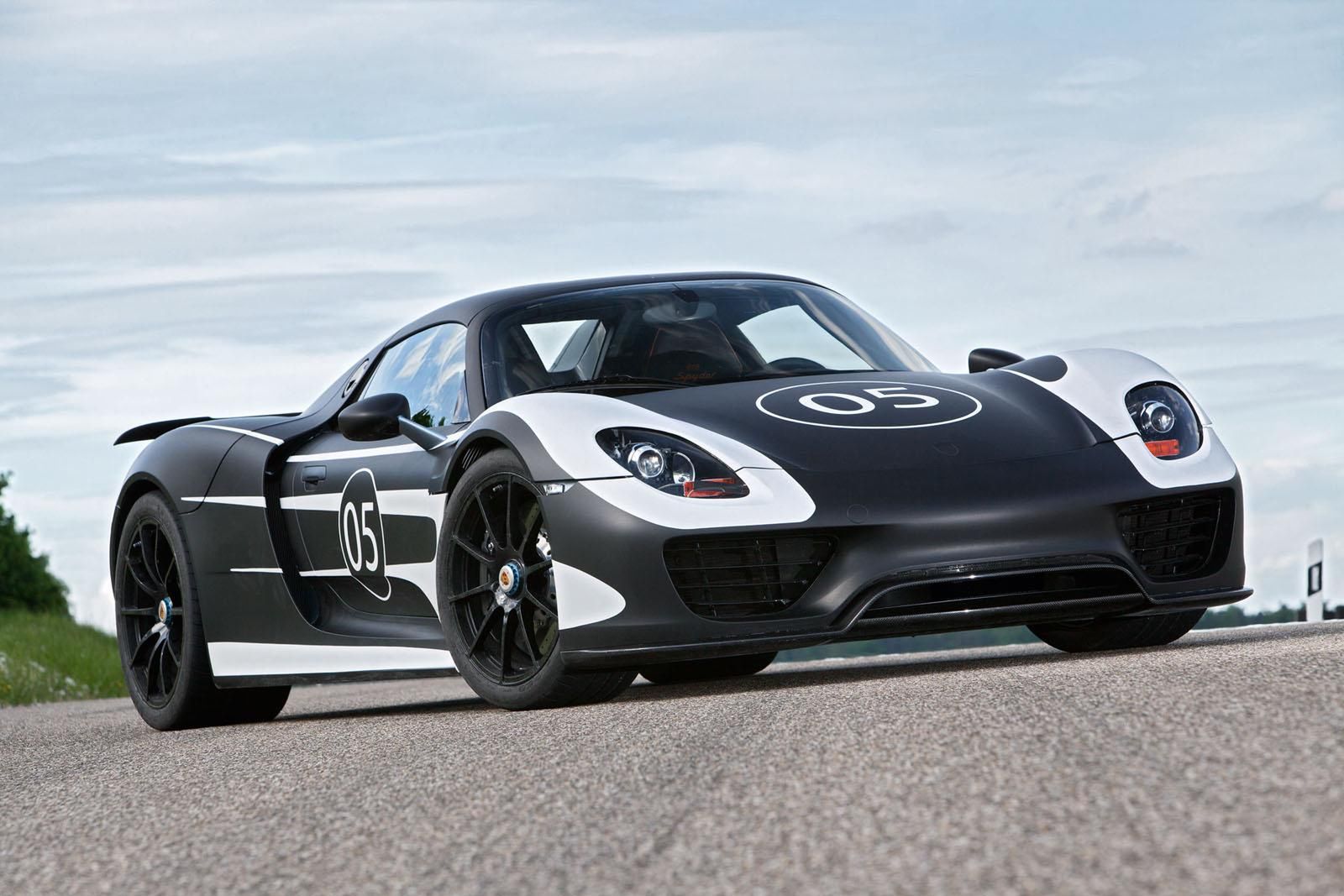 Porsche 918 Spyder prototyp