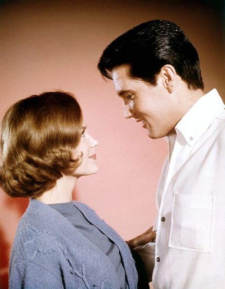Shelley Fabares i Elvis Presley w filmie "Girl Happy" (1965) 