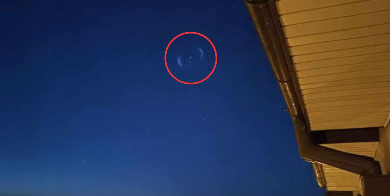 Niecodzienne zjawisko nad Polską. Na niebie pojawi się kosmiczny wir