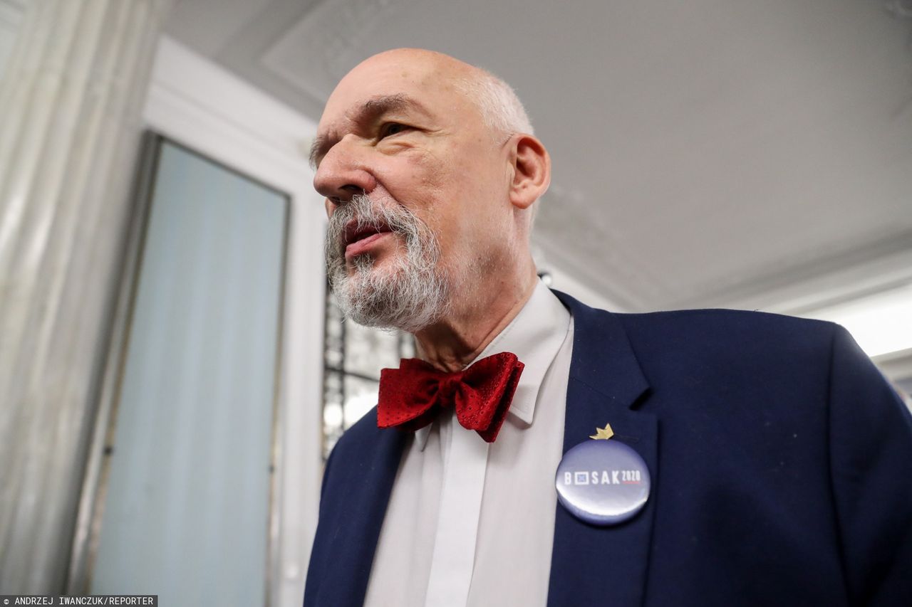 Janusz Korwin-Mikke o kobietach. "I tak w przyszłości podążają za mężczyznami"