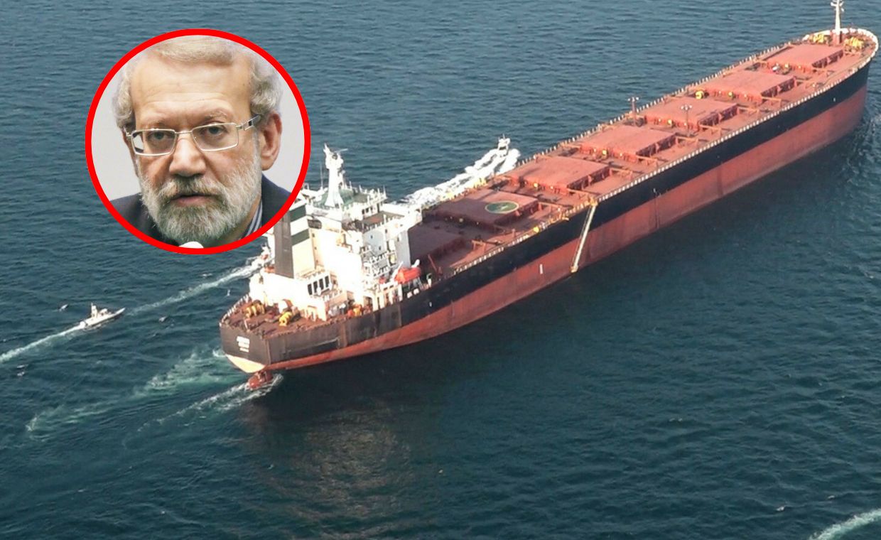 Blokada cieśniny. Iran wyklucza plan Macrona