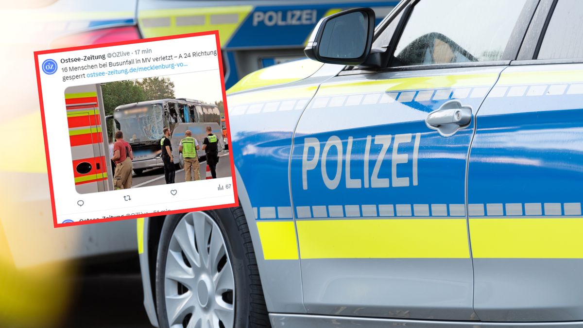 Wypadek polskiego autobusu w Niemczech