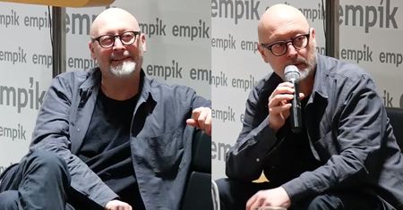 Smarzowski promuje DVD "Kleru": "Czy księża mają zniżkę na mój film?"
