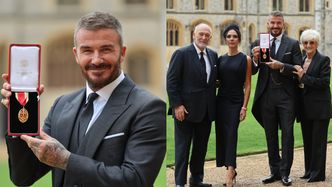 David Beckham otrzymał od króla Karola III TYTUŁ SZLACHECKI!