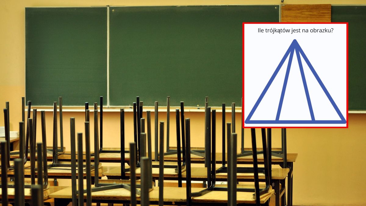 Ile widzisz trójkątów?