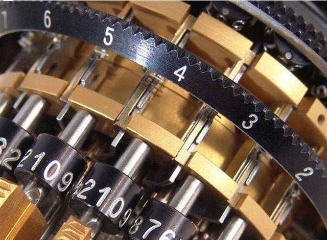 Kalkulator Curta - arcydzieło mechaniki wymyślone w obozie koncentracyjnym 7