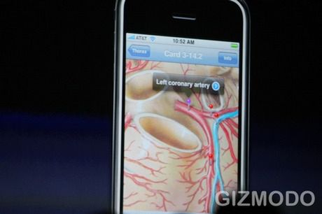 WWDC 2008 - demonstracja aplikacji iPhone 10
