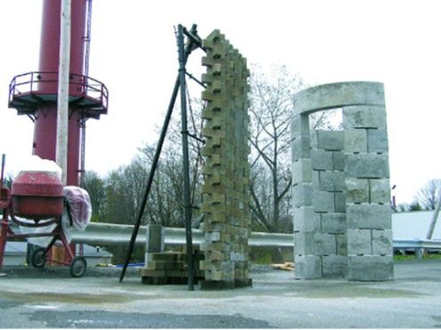 Architekt wynalazł „plastikowy beton” 2