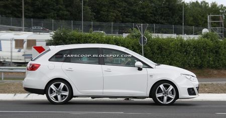 Seat Ibiza ST FR w fazie testów