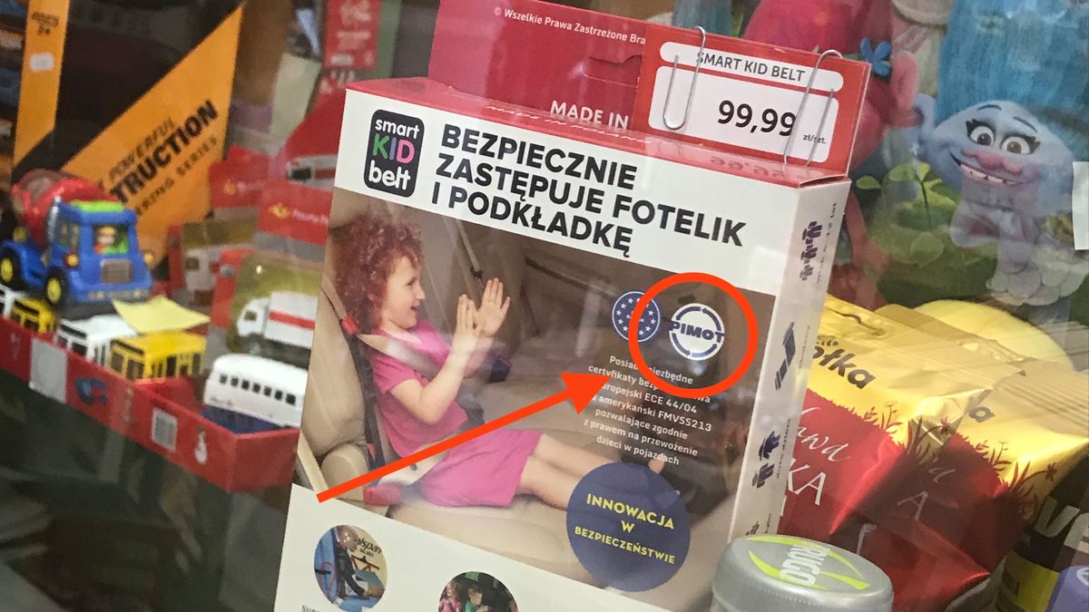 Logo PIMOT na opakowaniu nie oznacza rekomendacji instytutu