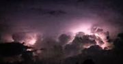 Nocne widowisko nad Wielkopolską. Leśnicy pokazali nagranie