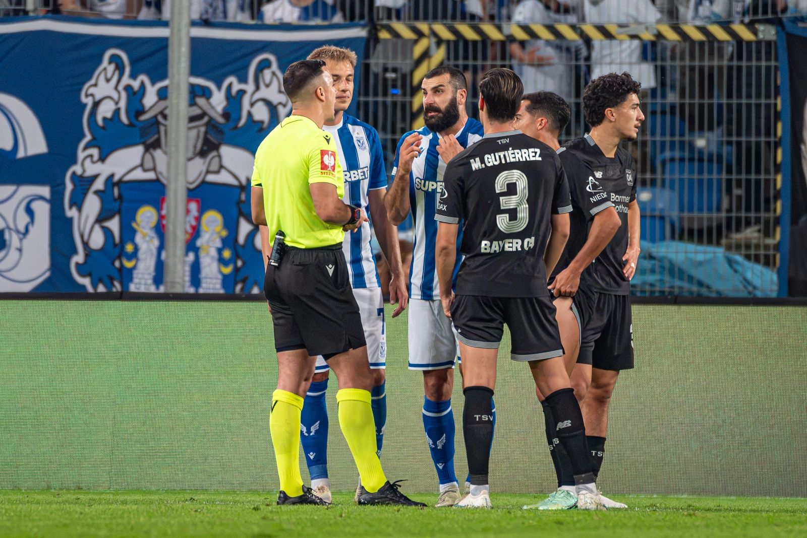 Lech Poznań - Bayer Leverkusen Liga Europy 2026
