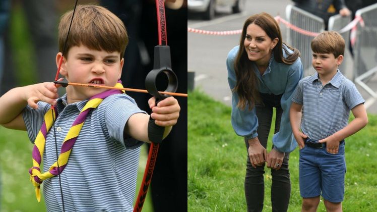 Wiemy, jak księżna Kate nazywa księcia Louisa