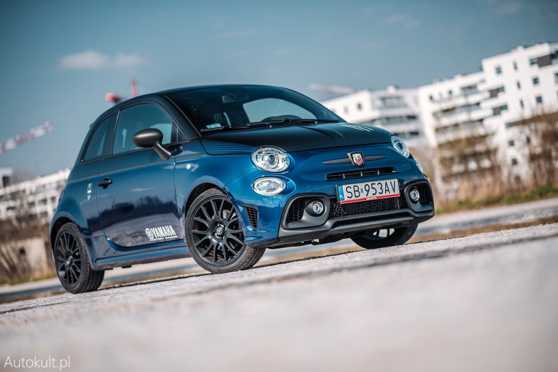 Abarth 595 Monster Energy Yamaha
