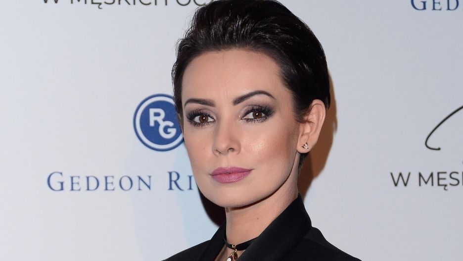 Dorota Gardias w szpitalu