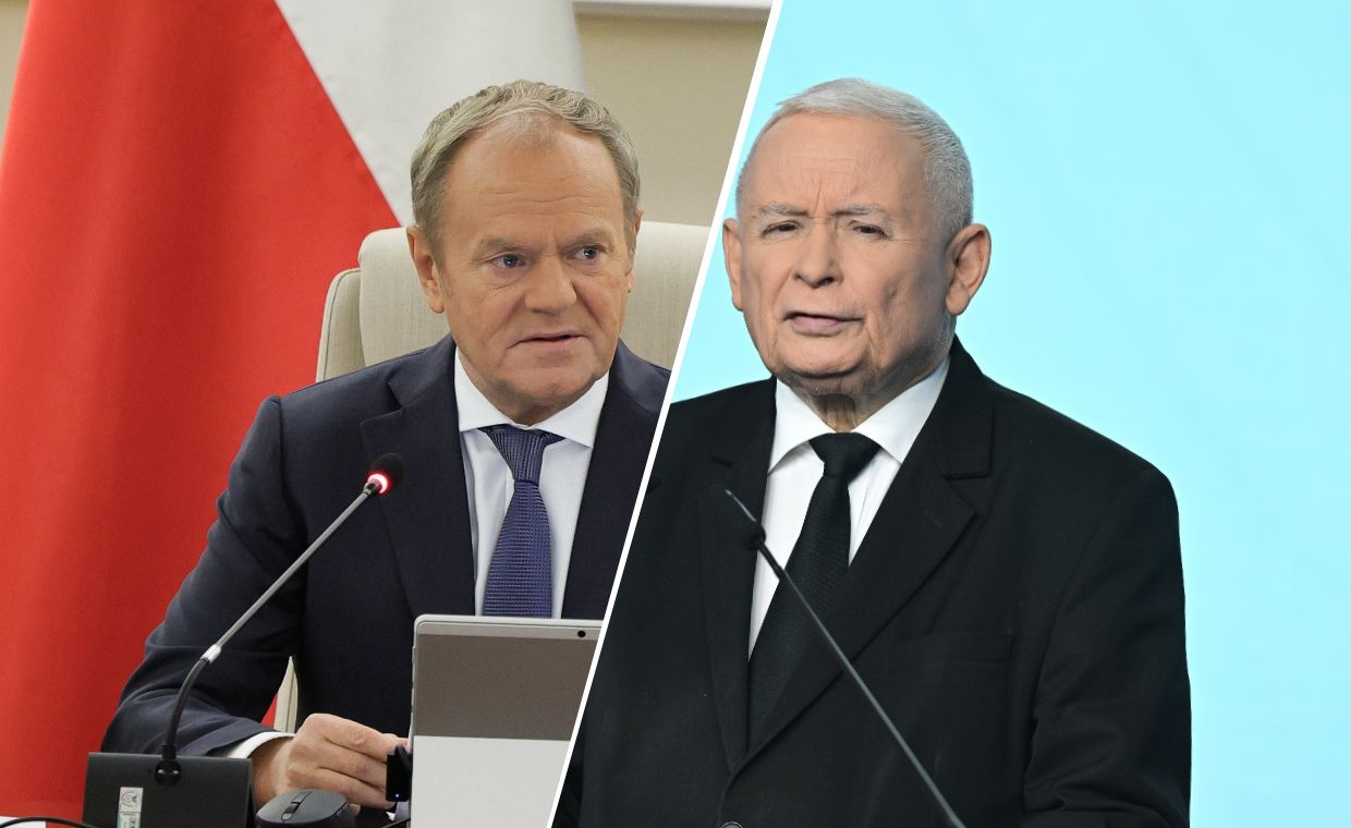 wiadomości,aktualności,WP Wiadomości Tusk ma powody do świętowania? Opublikowali sondaż