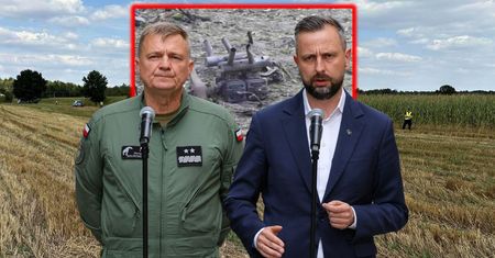 Jak wleciał i wybuchł dron w Osinach? Wojsko szykuje raport, ale wnioski będą tajne