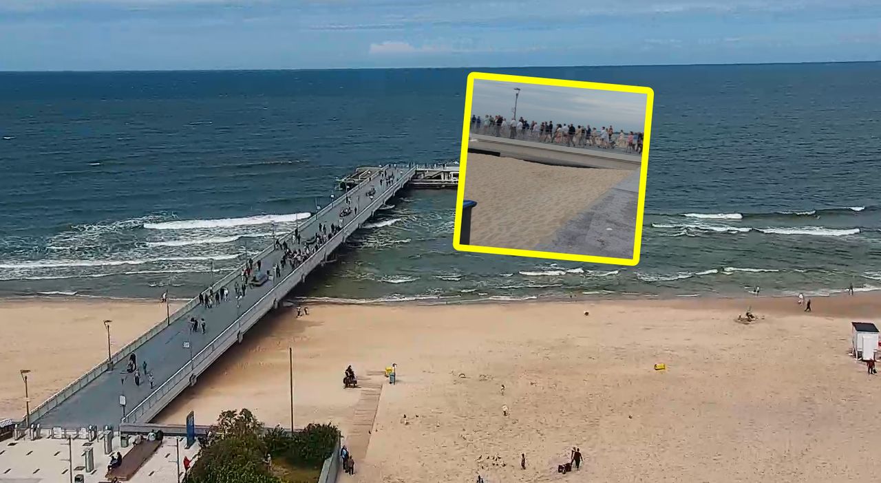 Punktualnie o 21:00. To już norma w Kołobrzegu. Urząd Miasta wyjaśnia