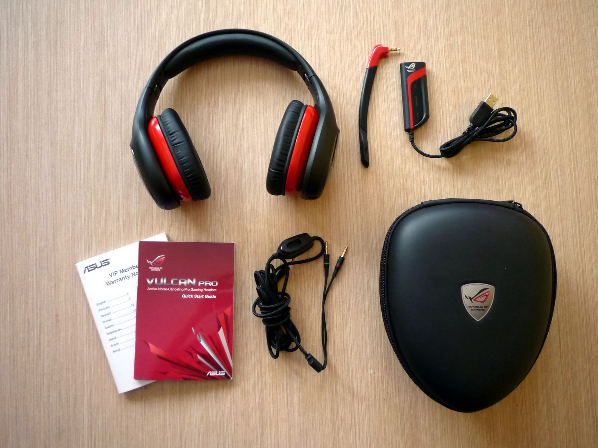 Asus Vulcan Pro – i świat wokół przestaje istnieć… [test] 2
