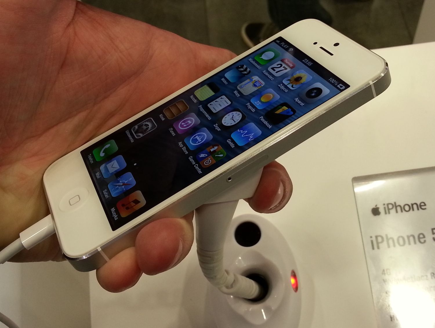 iPhone 5 - moje pierwsze wrażenia 2