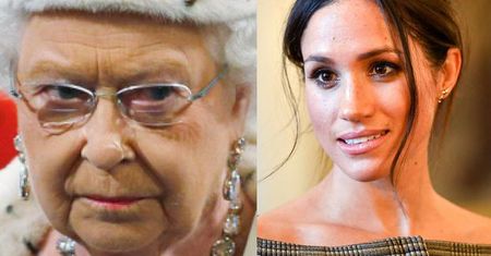 Królowa Elżbieta strofowała Meghan przed ślubem: "W tej rodzinie nie rozmawia się z personelem w taki sposób"