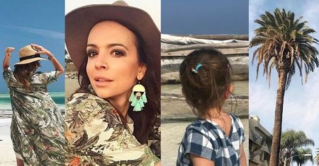 Wendzikowska świętuje Boże Narodzenie na Zanzibarze z chłopakiem i córką (ZDJĘCIA)