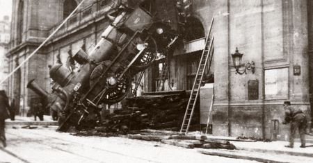 Parowóz na placu de Rennes: to zdjęcie zrobiono 125 lat temu