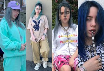 Tak wygląda nowa idolka nastolatek, Billie Eilish. Zagości na scenie na dłużej? (ZDJĘCIA)