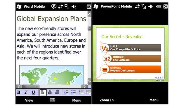 Darmowy Office Mobile 2010 dla Windows Mobile 6.5 już dostępny!