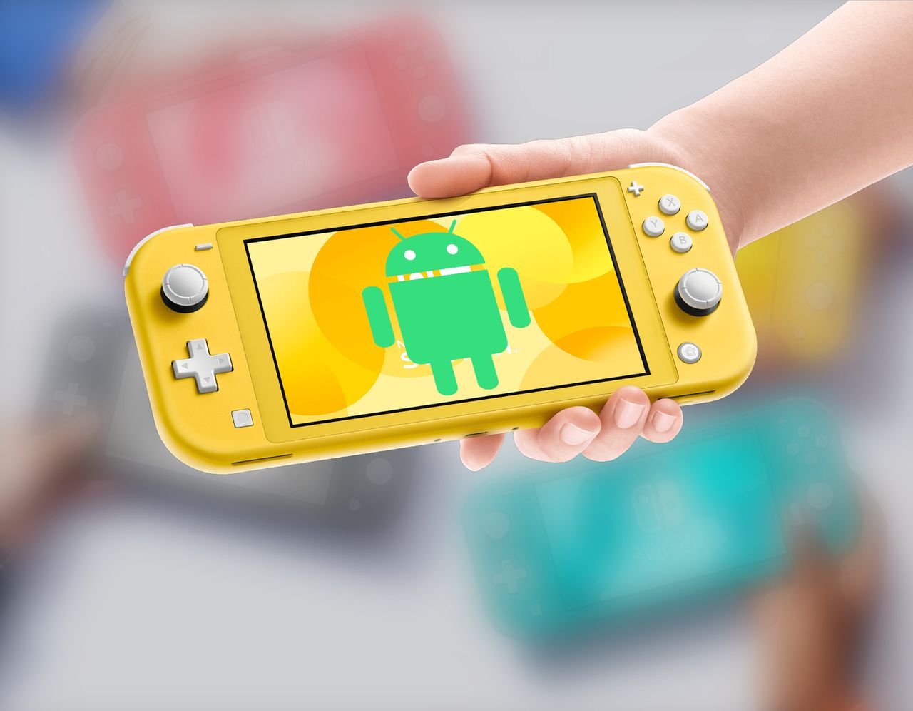 Gry z Nintendo Switcha na smartfonie z Androidem. Pojawił się działający emulator
