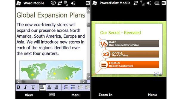 Darmowy Office Mobile 2010 dla Windows Mobile 6.5 już dostępny! 1