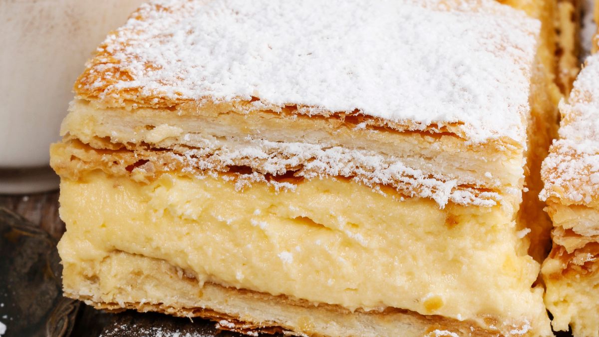 Szybka kremówka to pewniak na święta wielkanocne