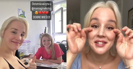 Lil Masti relacjonuje OSTATNIE chwile przed porodem: odwiedziła Mamę Ginekolog i zrobiła rzęsy. Mówi, kiedy może URODZIĆ!