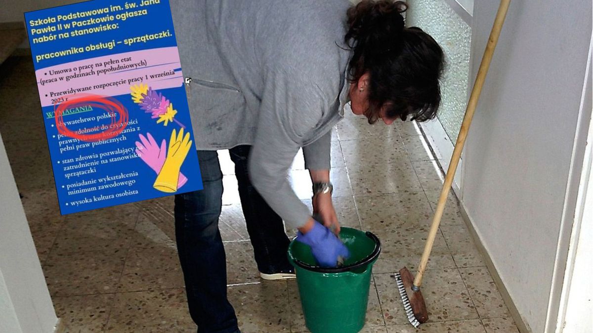 zdjęcie ilustracyjne/ Ogłoszenie na stronie szkoły zostało zmienione