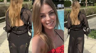 Małgorzata Tomaszewska w odważnej kreacji. Odsłoniła pośladki w Emiratach [ZDJĘCIA]