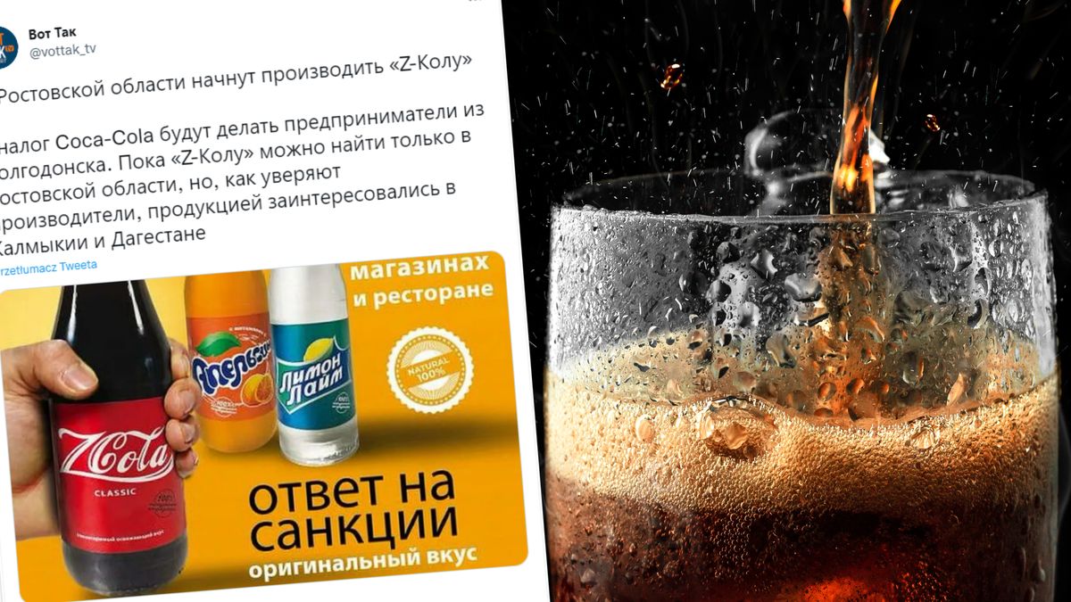 W Rosji będzie produkowana Z-Cola 