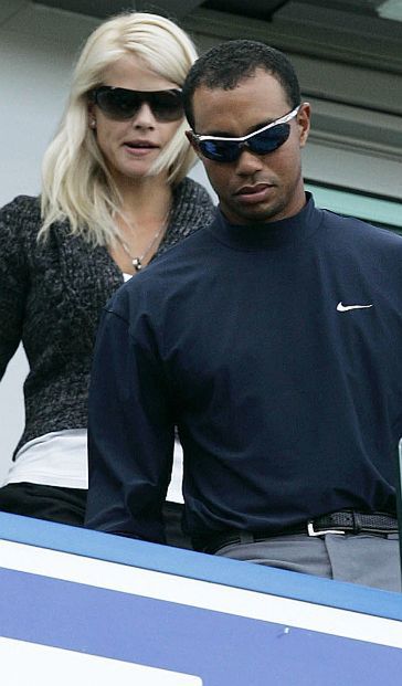 Tiger Woods... pobity przez żonę?!