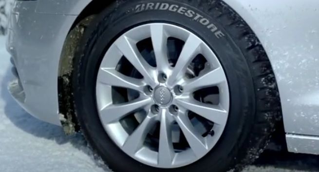 Reklama opon Bridgestone do zmiany, bo wprowadza w błąd (wideo)