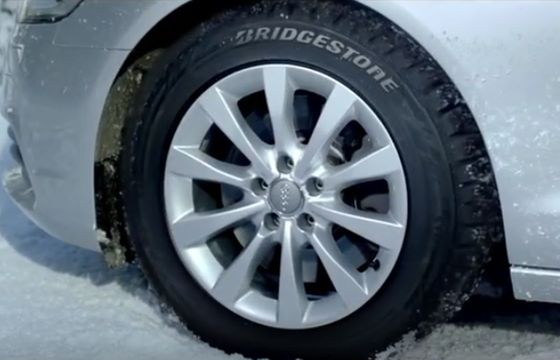 Reklama opon Bridgestone do zmiany, bo wprowadza w błąd (wideo)