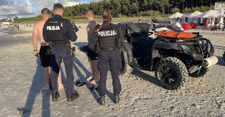Dzieci tonęły w Łebie. Są zarzuty dla opiekuna