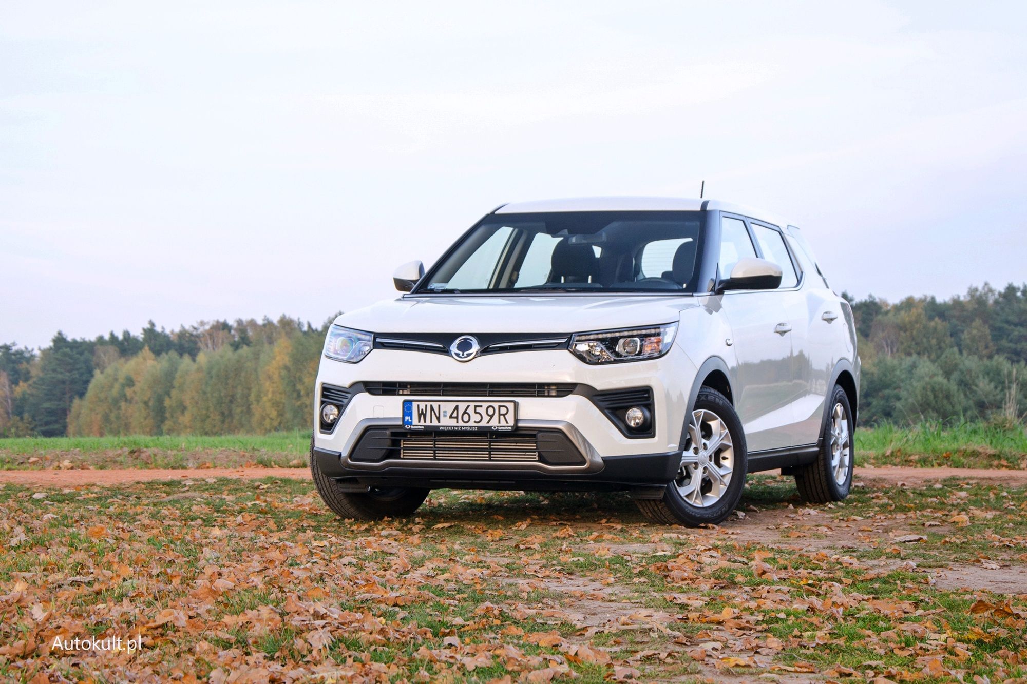 SsangYong Tivoli Grand z LPG