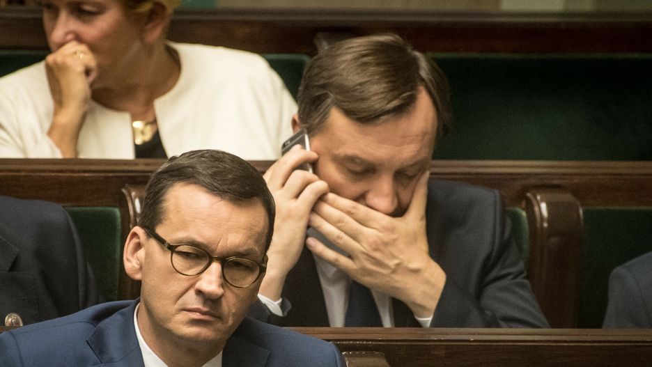Morawiecki o wywiadzie Ziobry. "Nie ma co się obrażać" 
