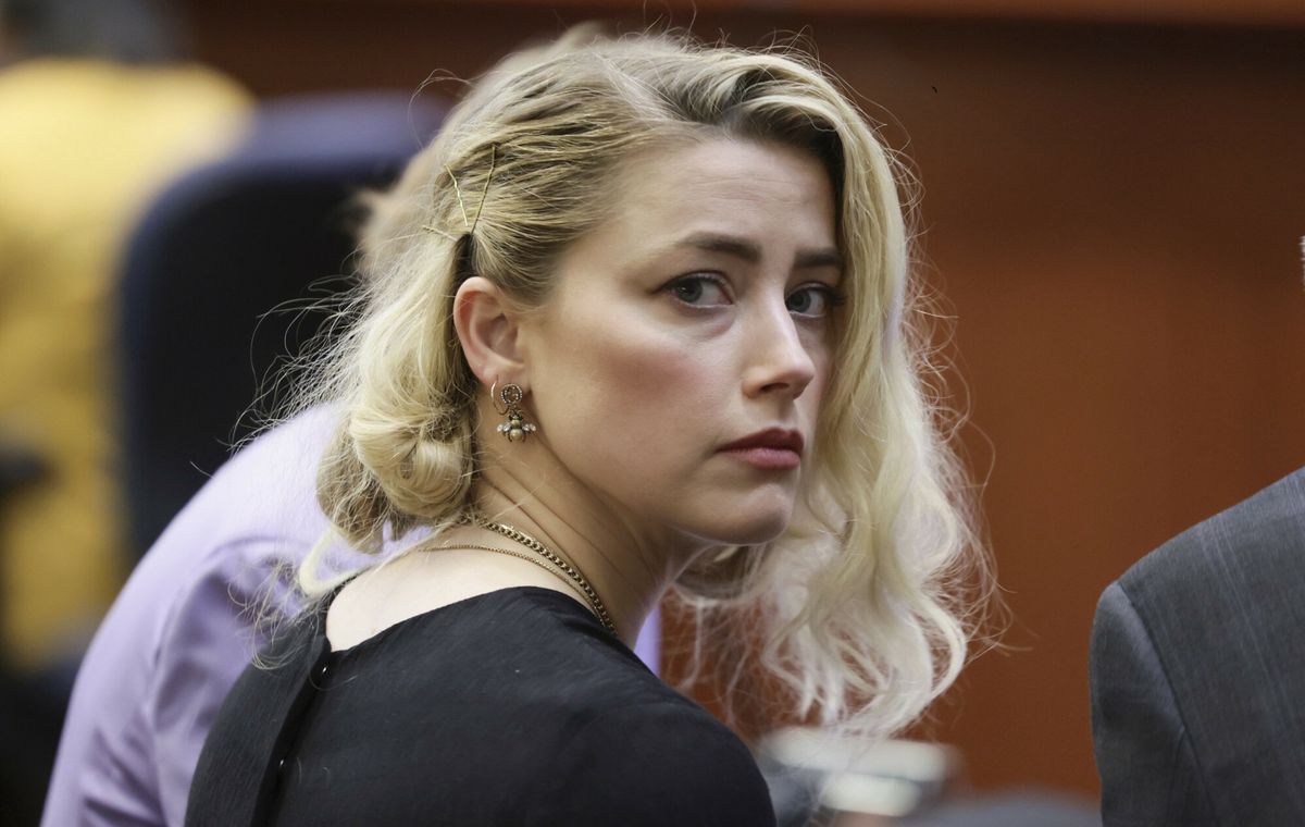 1 czerwca Amber Heard usłyszała miażdżący wyrok