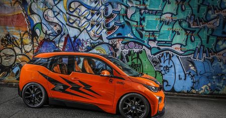 BMW i3 od 3D Design i Studie Thailand – elektryczny nie musi być nudny
