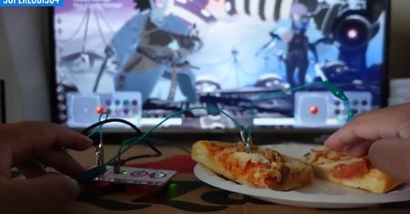 Dark Souls jest za trudne? On przeszedł grę za pomocą pizzy