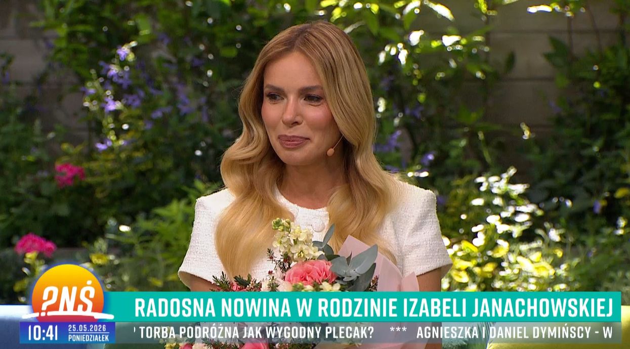 Izabela Janachowska w TVP