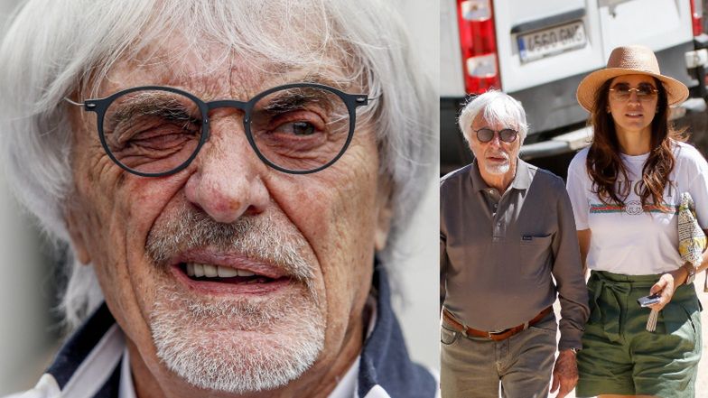 89-letni Bernie Ecclestone opowiedział o ojcostwie